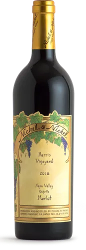 Bottle of Nickel & Nickel Harris Vineyard Merlot from search results