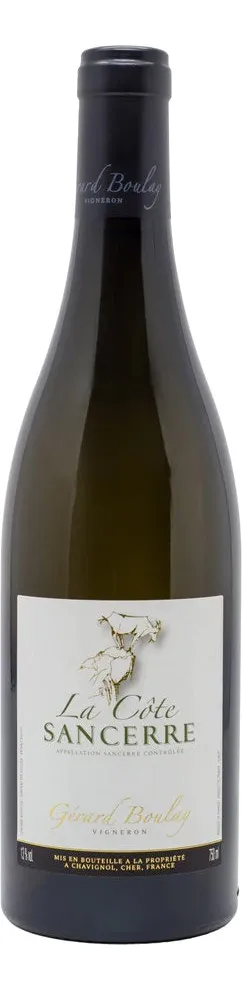 Bottle of Gérard Boulay La Côte Sancerre from search results