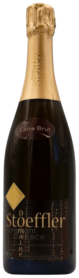Vincent Stoeffler Crémant d'Alsace Nature Extra Brut
