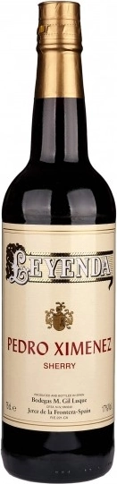 Gil Luque Leyenda Pedro Ximénez Sherry