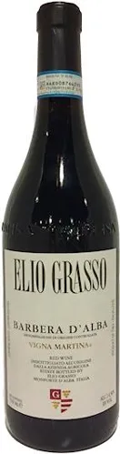 Bottle of Elio Grasso Barbera d’Alba Vigna Martina from search results