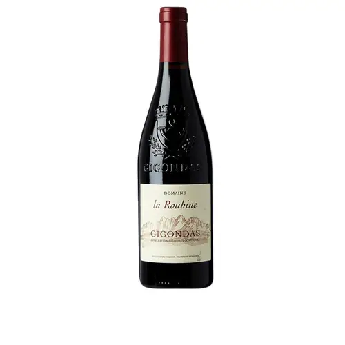 Bottle of Domaine la Roubine Gigondas from search results