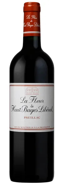 Bottle of Château Haut-Bages Libéral La Fleur de Haut-Bages Liberal Pauillac from search results