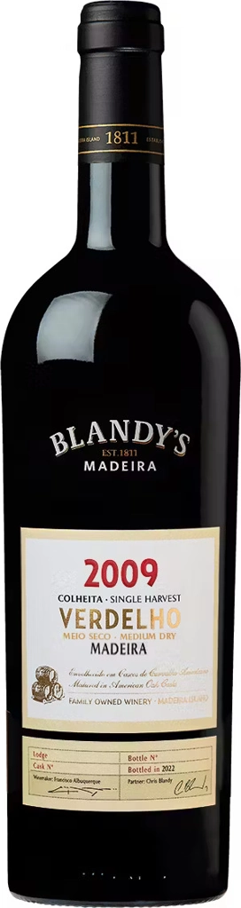 Blandy's Verdelho Colheita Madeira