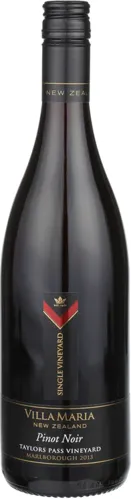 Bottle of Villa Maria Taylors Pass Vineyard Single Vineyard Pinot Noir from search results