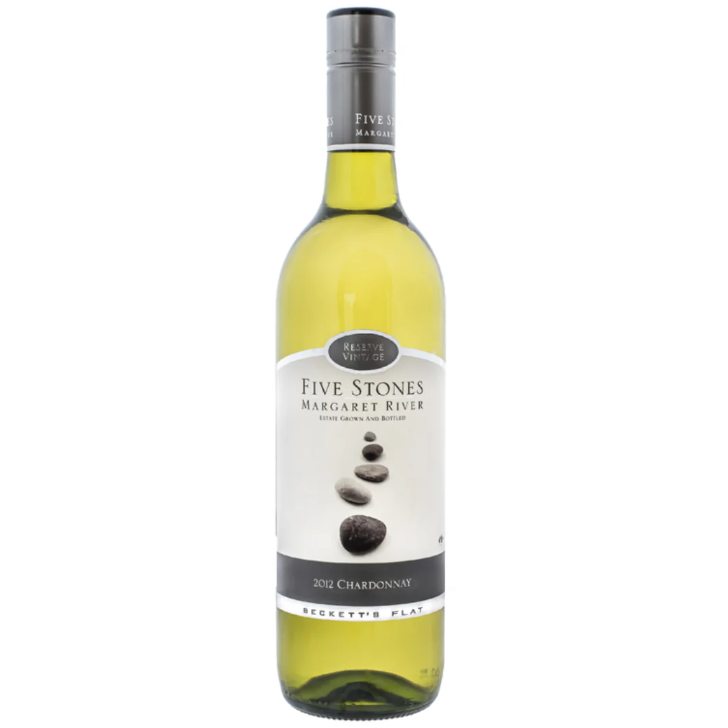 Bottle of Five Stones Chardonnay from search results