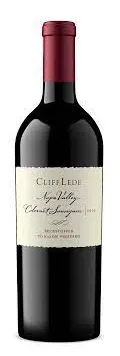 Bottle of Cliff Lede Beckstoffer To Kalon Vineyard Cabernet Sauvignonwith label visible