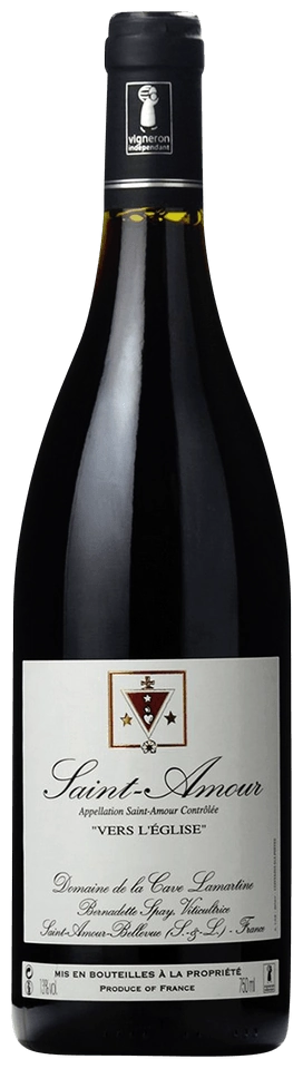 Domaine Hamet-Spay Domaine de la Cave Lamartine Beaujolais Saint Amour 'Vers L'Eglise'