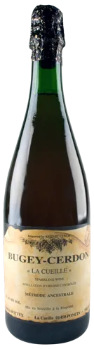Bottle of Patrick Bottex Bugey-Cerdon 'La Cueille' from search results