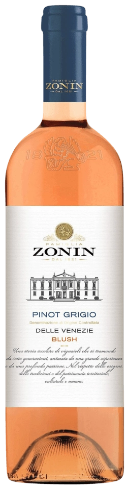 Zonin Pinot Grigio delle Venezie Blush