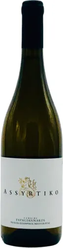 Bottle of Papagiannakos Assýrtiko from search results