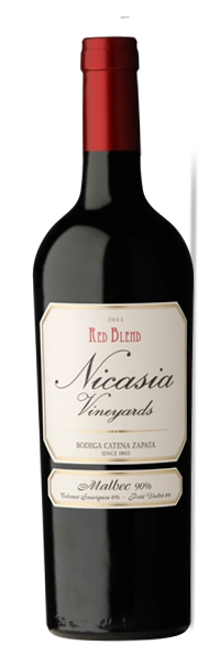 Catena Zapata Nicasia Vineyards Red Blend Malbec