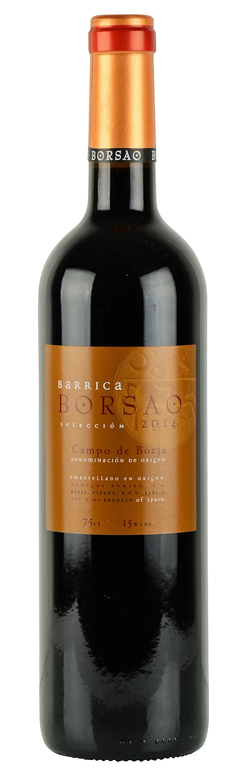 Bottle of Borsao Bodegas Barrica (Selección) from search results