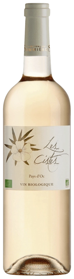 Les Vignerons du Sommiérois Les Cistes Rosé