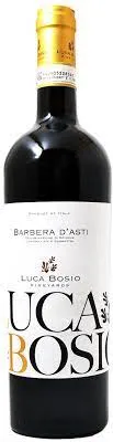 Bottle of Luca Bosio Barbera d'Asti from search results