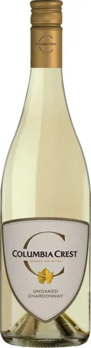 Bottle of Columbia Crest Grand Estates Unoaked Chardonnay from search results