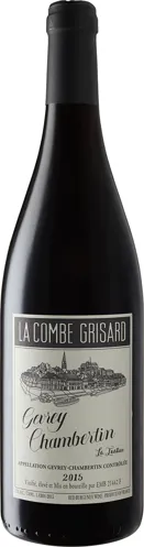 Bottle of Domaine Antonin Guyon Gevrey-Chambertin 'La Justice'with label visible