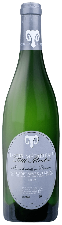 Louis Métaireau (Grand Mouton) Petit Mouton Muscadet Sèvre et Maine Sur Lie