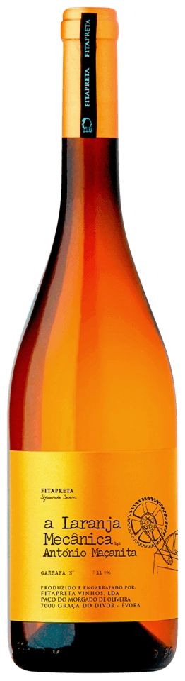 Fitapreta A Laranja Mecanica by Antonio Macanita