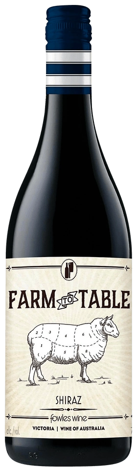 Fowles Wine Farm to Table Shiraz