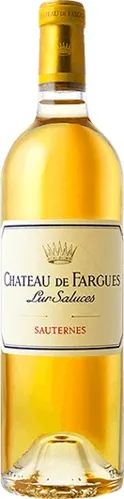 Bottle of Château de Fargues Sauternes (Lur Saluces) from search results