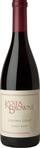 Bottle of Kosta Browne Sonoma Coast Pinot Noir from search results