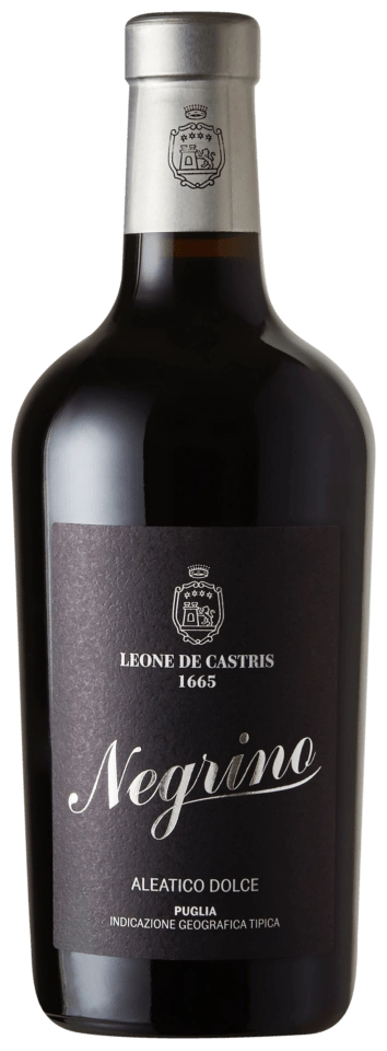 Leone de Castris Negrino Aleatico Dolce