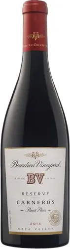 Bottle of Beaulieu Vineyard (BV) Carneros Pinot Noir from search results