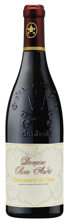 Bottle of Domaine Pierre André Châteauneuf-du-Pape from search results