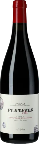 Bottle of Nin-Ortiz Planetes de Nin Garnatxes en Àmforawith label visible