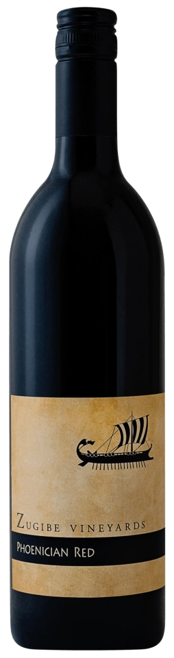 Zugibe Vineyards Phoenician Red