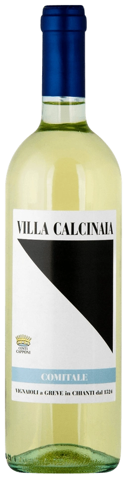 Conti Capponi - Villa Calcinaia Comitale Bianco dei Colli della Toscana Centrale