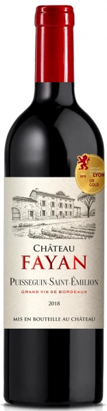 Château Fayan Puisseguin Saint-Emilion