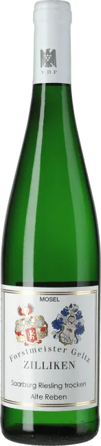 Bottle of Forstmeister Geltz-Zilliken Saarburger Riesling trocken Alte Reben from search results