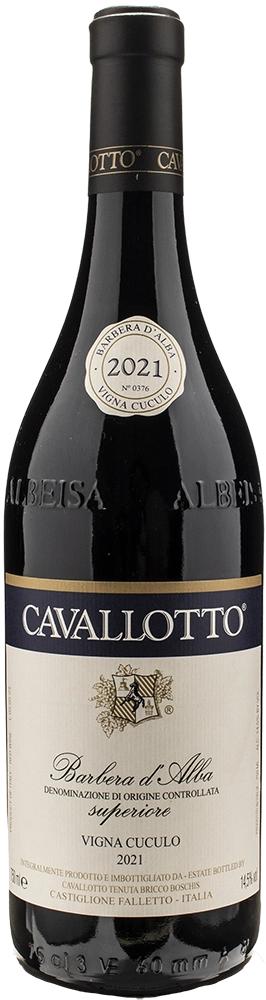 Cavallotto Barbera d'Alba Superiore Vigna del Cuculo