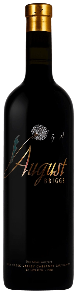 August Briggs Two Moon Vineyard Cabernet Sauvignon