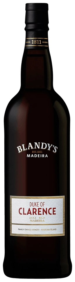 Blandy's Duke of Clarence Madeira (Rich)