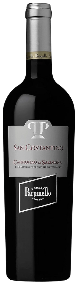 Poderi Parpinello San Costantino Cannonau di Sardegna