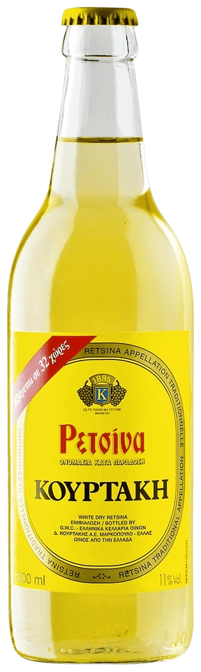 Kourtaki Retsina