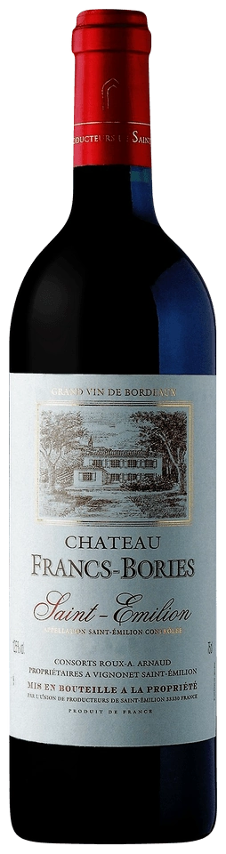 Union de Producteurs de Saint-Émilion Château Francs-Bories Saint-Émilion