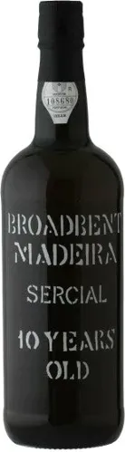 Bottle of Broadbent Madeira 10 Years Old Sercial from search results