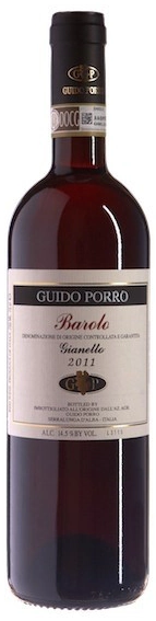 Guido Porro Gianetto Barolo