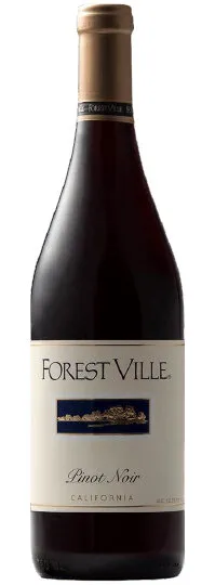 Bottle of ForestVille Pinot Noir from search results