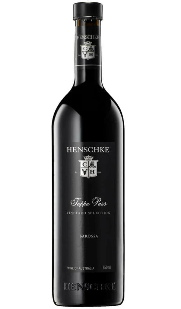 Bottle of Henschke Tappa Passwith label visible