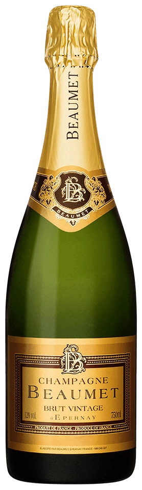 Beaumet Vintage Brut Champagne