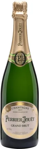 Bottle of Perrier-Jouët Grand Brut Champagne from search results