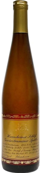 Fritz Windisch Herrnsheimer Schloss Gewürztraminer Spätlese