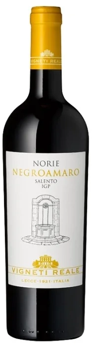 Vigneti Reale Norie Negroamaro
