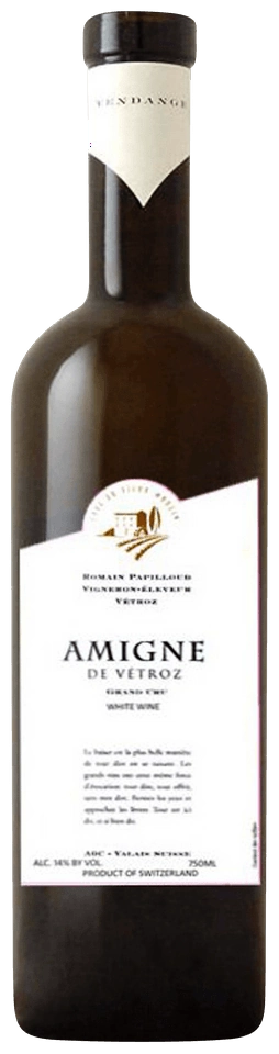 Romain Papilloud Amigne de Vétroz Grand Cru