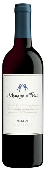 Ménage à Trois Merlot